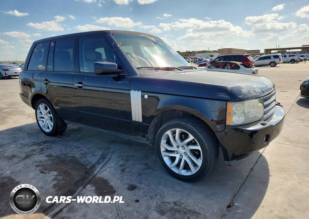 2008 Land Rover Range Rover Hse VIN:SALMF15468A295928 - 4