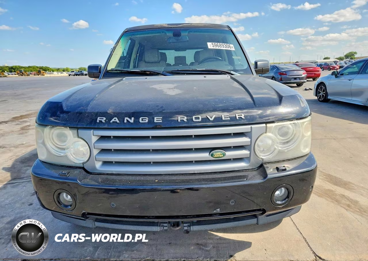 2008 Land Rover Range Rover Hse VIN:SALMF15468A295928 - 5