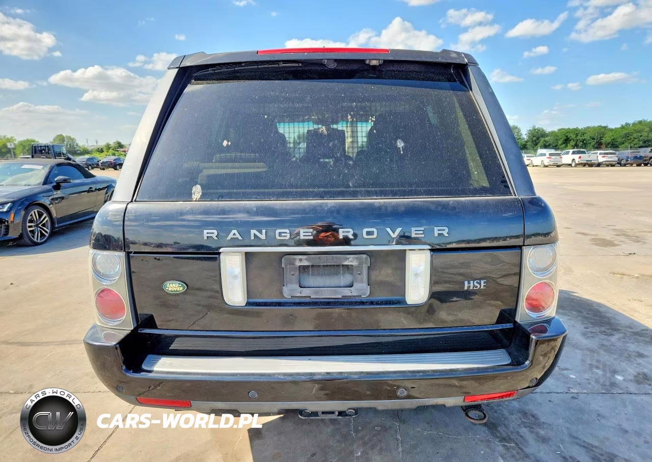 2008 Land Rover Range Rover Hse VIN:SALMF15468A295928 - 6