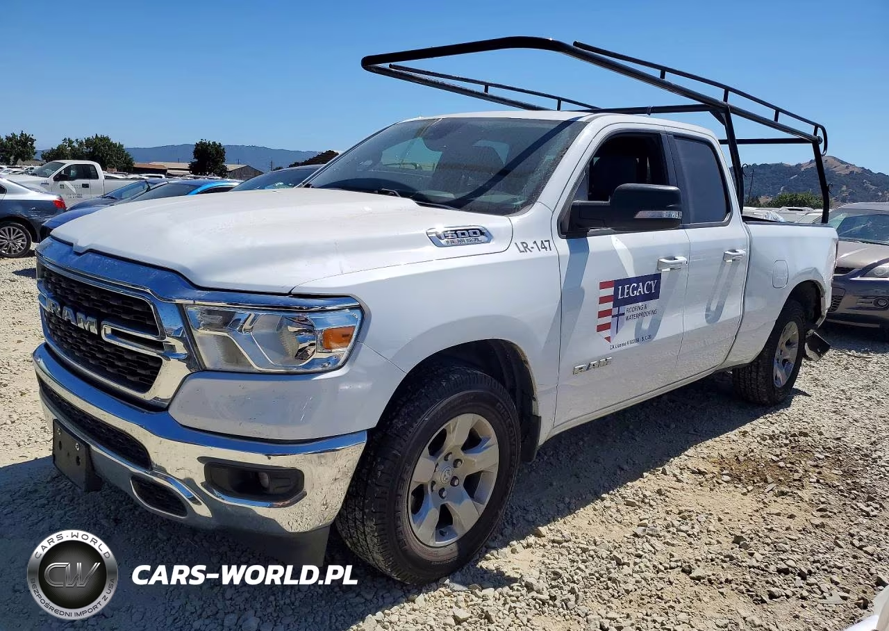 2022 Ram 1500 Big Horn-Lone Star – zdjęcie 1 z 13