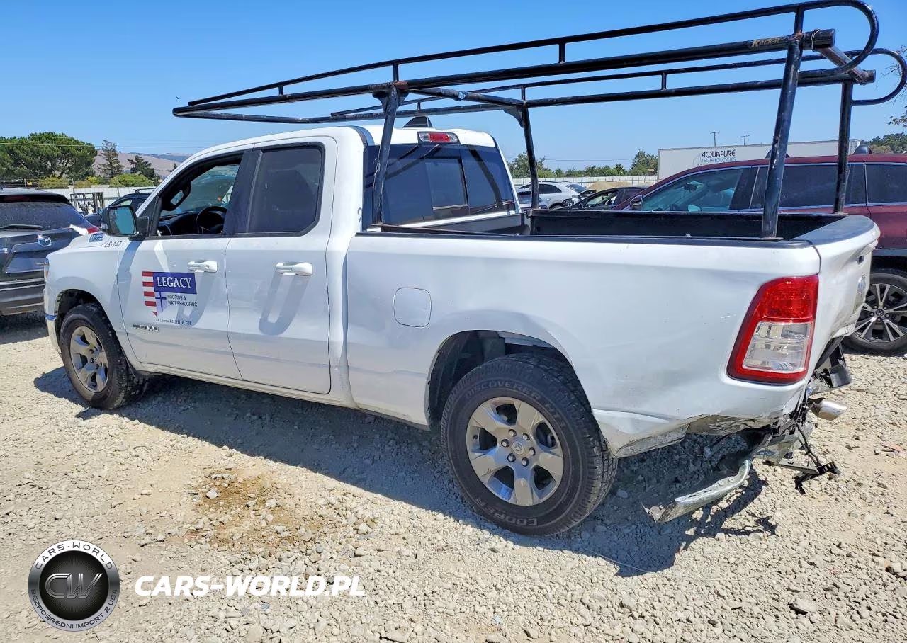 2022 Ram 1500 Big Horn-Lone Star VIN:1C6RREBT5NN415608 - 2