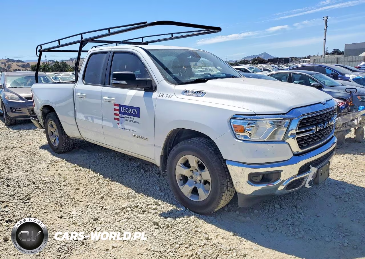 2022 Ram 1500 Big Horn-Lone Star VIN:1C6RREBT5NN415608 - 4