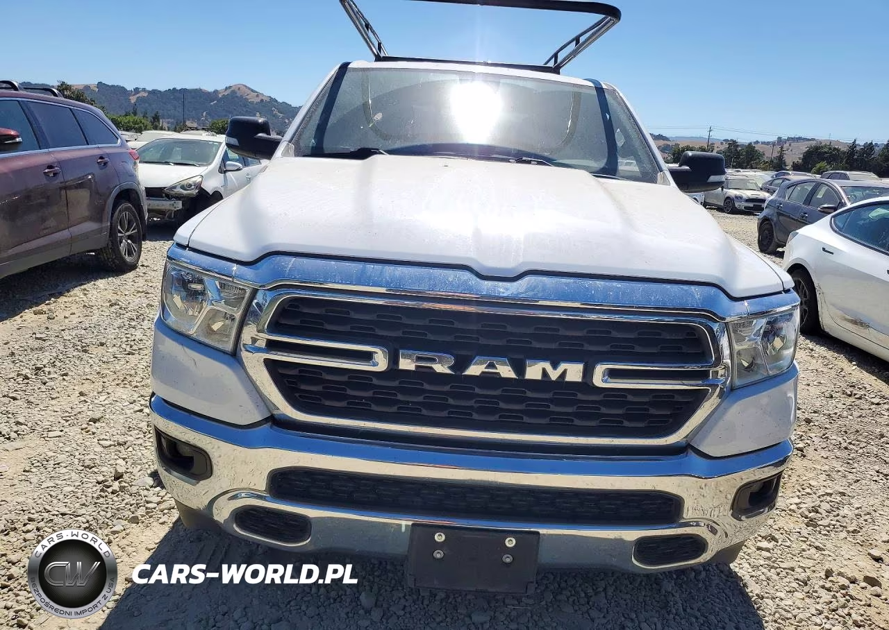2022 Ram 1500 Big Horn-Lone Star VIN:1C6RREBT5NN415608 - 5