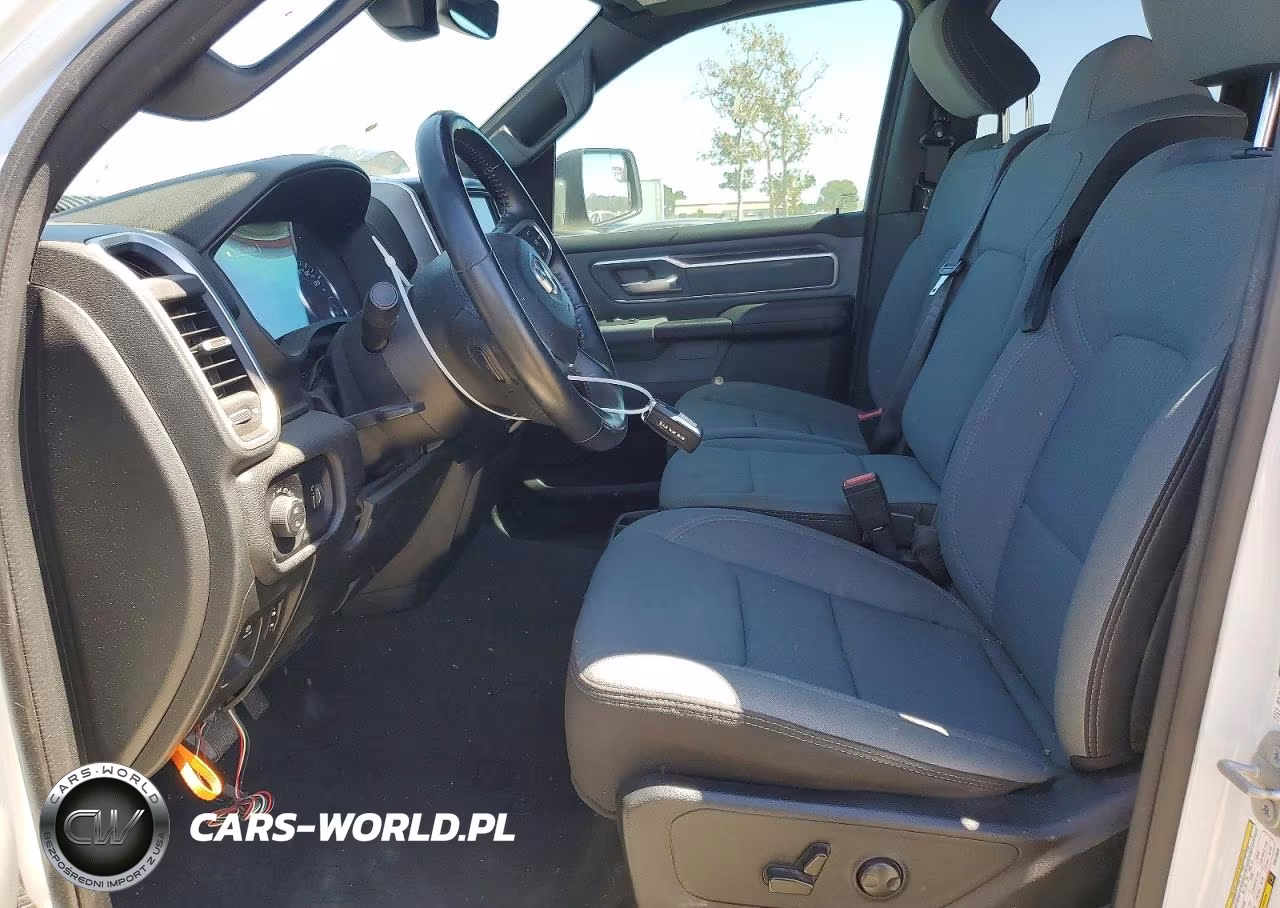 2022 Ram 1500 Big Horn-Lone Star VIN:1C6RREBT5NN415608 - 7