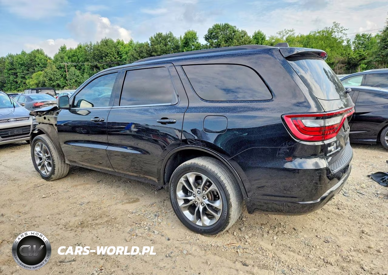 2019 Dodge Durango Gt VIN:1C4RDJDG3KC821474 - 2