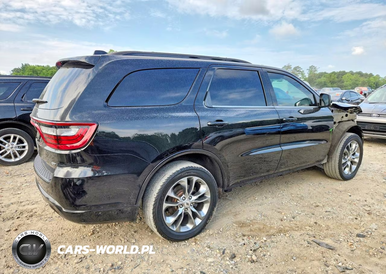 2019 Dodge Durango Gt VIN:1C4RDJDG3KC821474 - 3