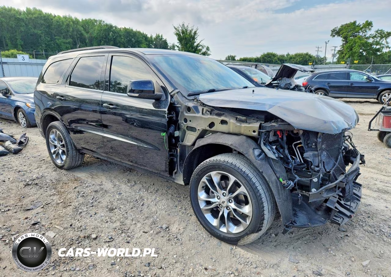 2019 Dodge Durango Gt VIN:1C4RDJDG3KC821474 - 4