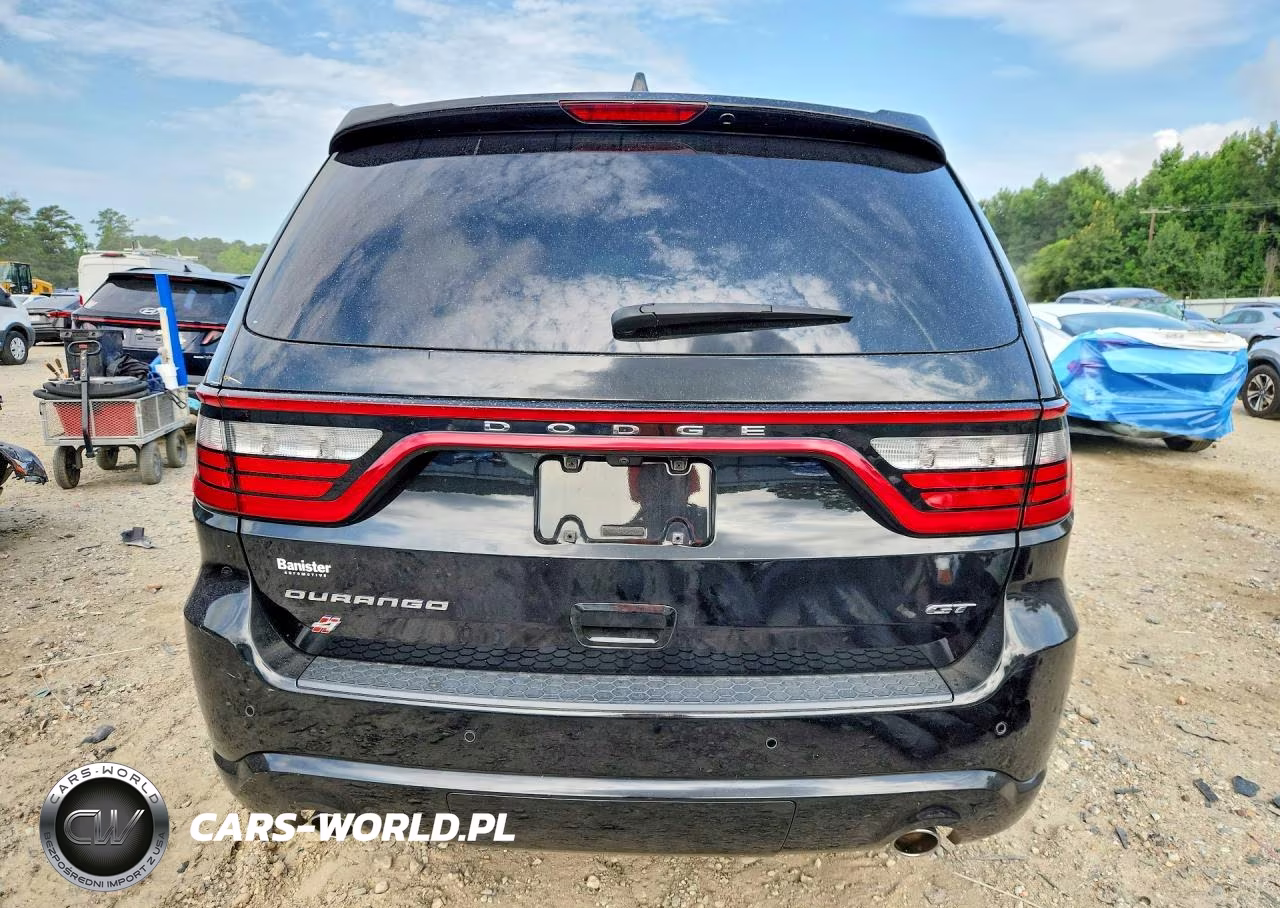2019 Dodge Durango Gt VIN:1C4RDJDG3KC821474 - 6