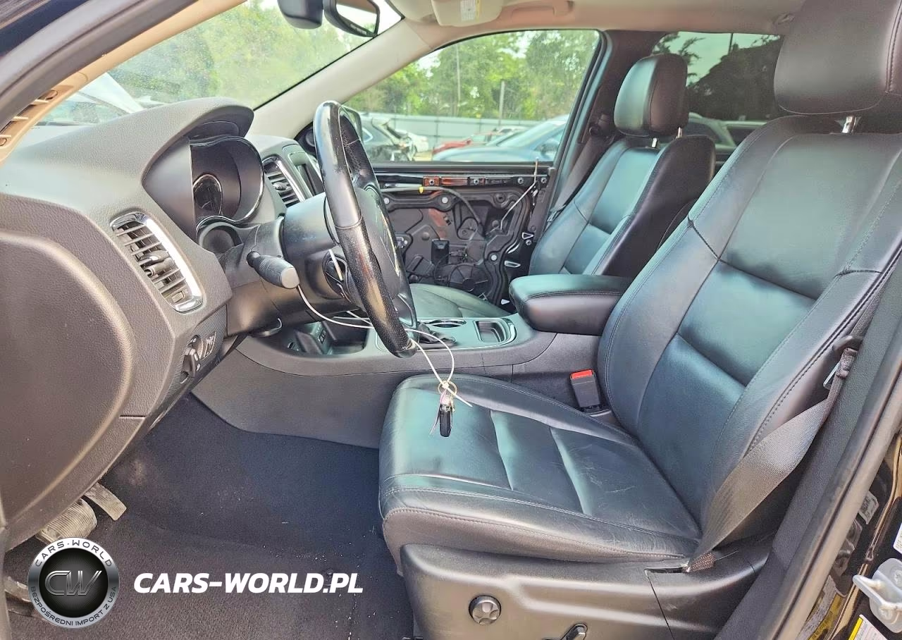 2019 Dodge Durango Gt VIN:1C4RDJDG3KC821474 - 7
