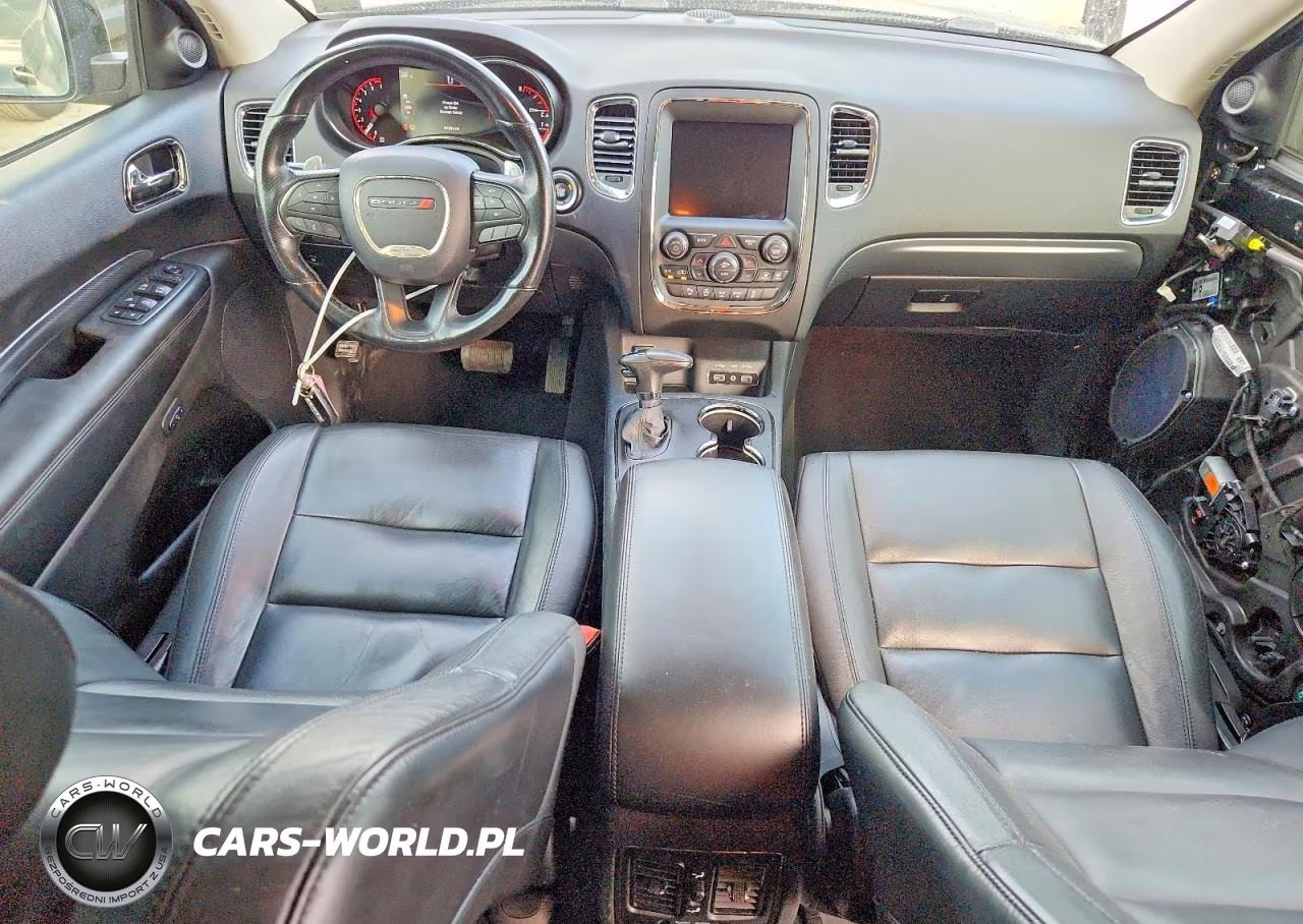 2019 Dodge Durango Gt VIN:1C4RDJDG3KC821474 - 8