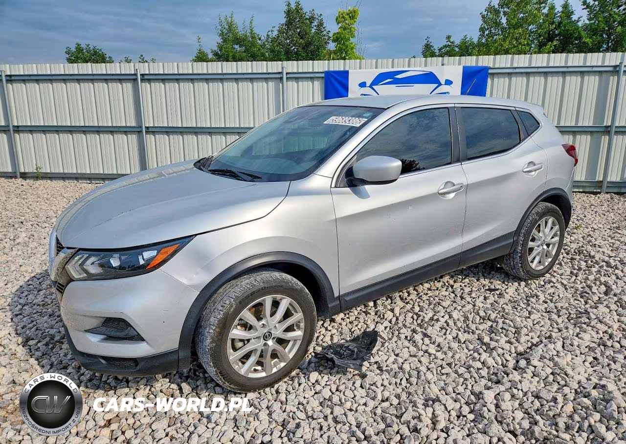 2021 Nissan Rogue Sport S – zdjęcie 1 z 13