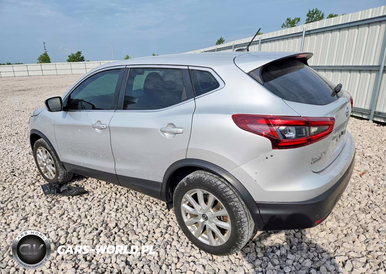 2021 Nissan Rogue Sport S VIN:JN1BJ1AV6MW563940 - 2