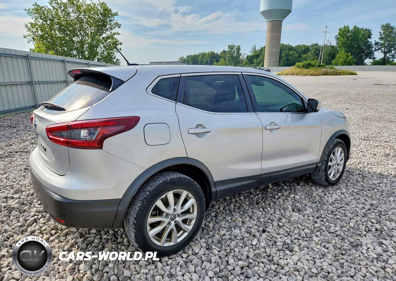 2021 Nissan Rogue Sport S VIN:JN1BJ1AV6MW563940 - 3