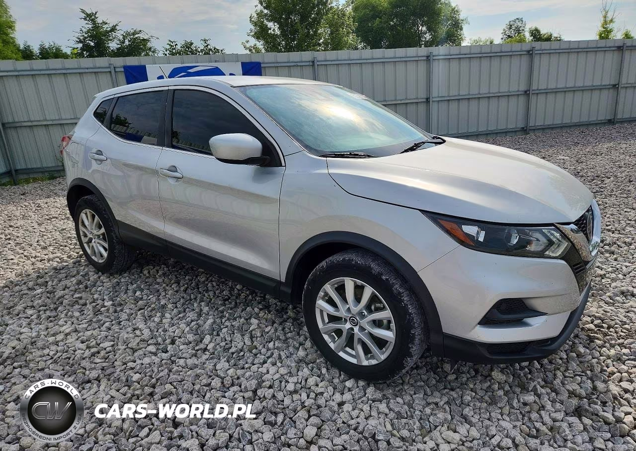 2021 Nissan Rogue Sport S VIN:JN1BJ1AV6MW563940 - 4