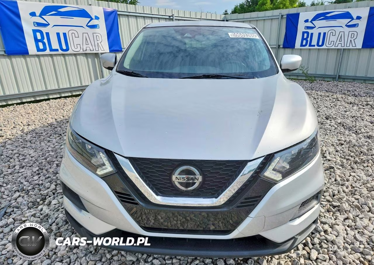 2021 Nissan Rogue Sport S VIN:JN1BJ1AV6MW563940 - 5