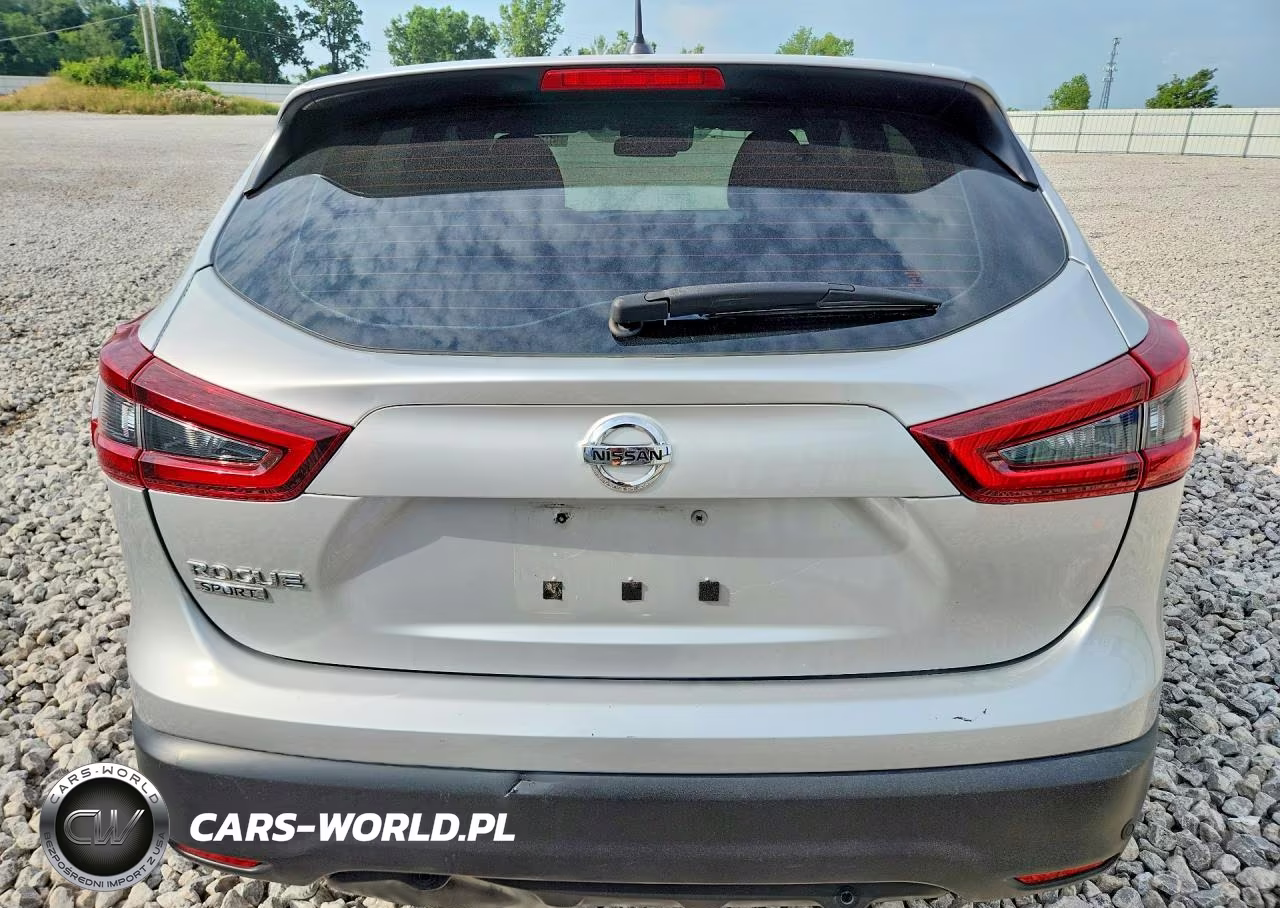 2021 Nissan Rogue Sport S VIN:JN1BJ1AV6MW563940 - 6
