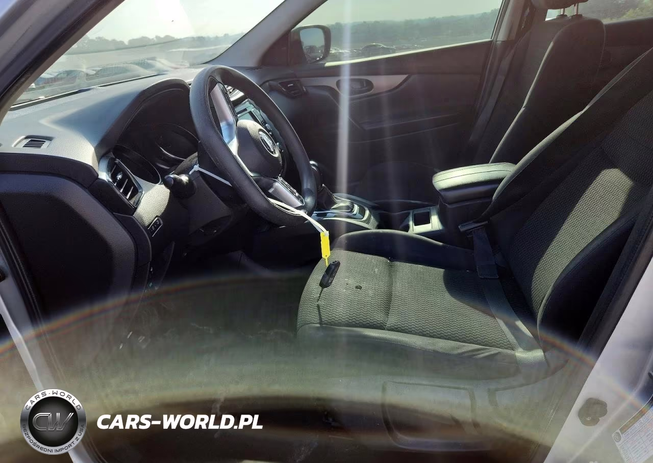 2021 Nissan Rogue Sport S VIN:JN1BJ1AV6MW563940 - 7