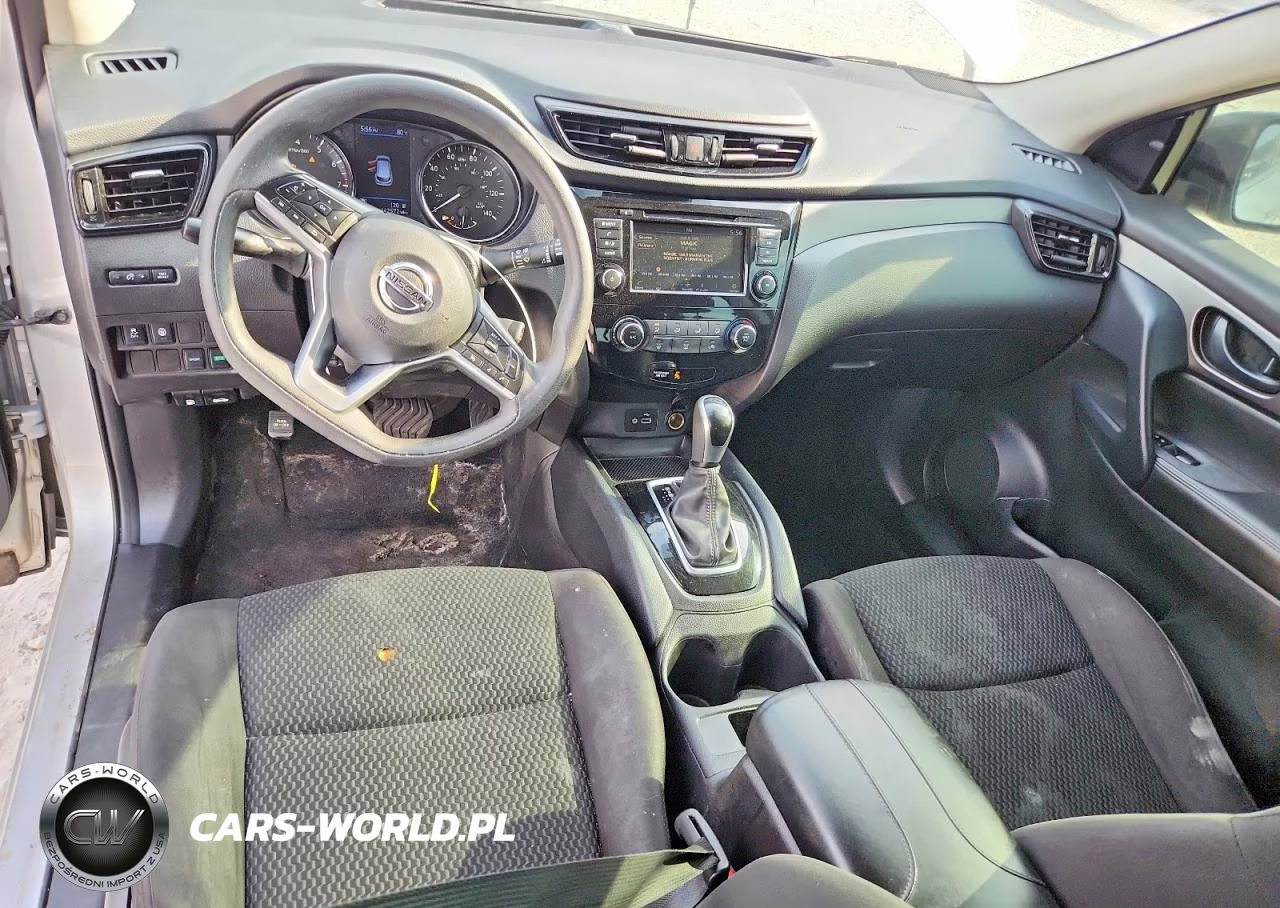 2021 Nissan Rogue Sport S VIN:JN1BJ1AV6MW563940 - 8