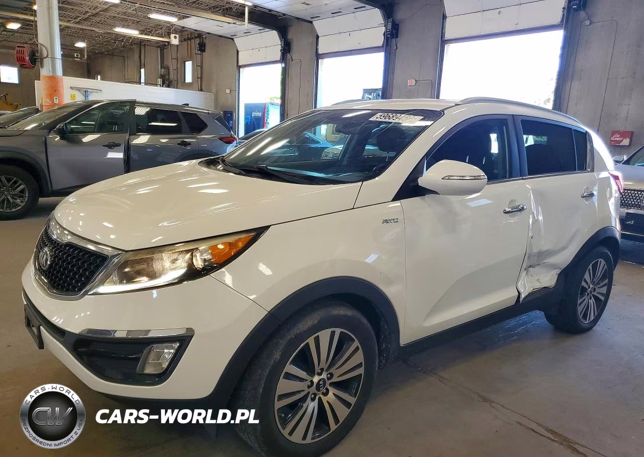 2015 Kia Sportage Ex