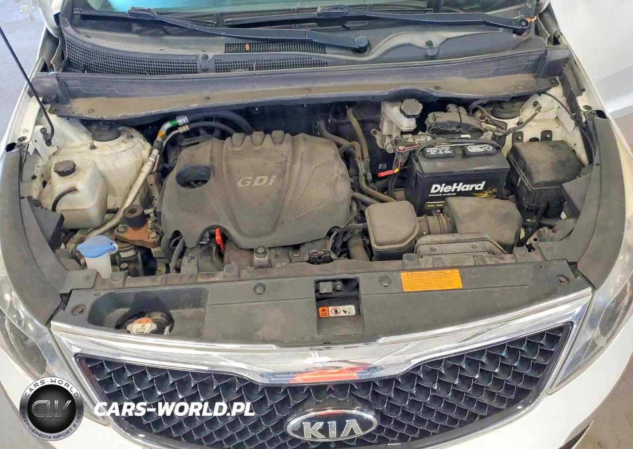 2015 Kia Sportage Ex VIN:KNDPCCAC1F7785743 - 12