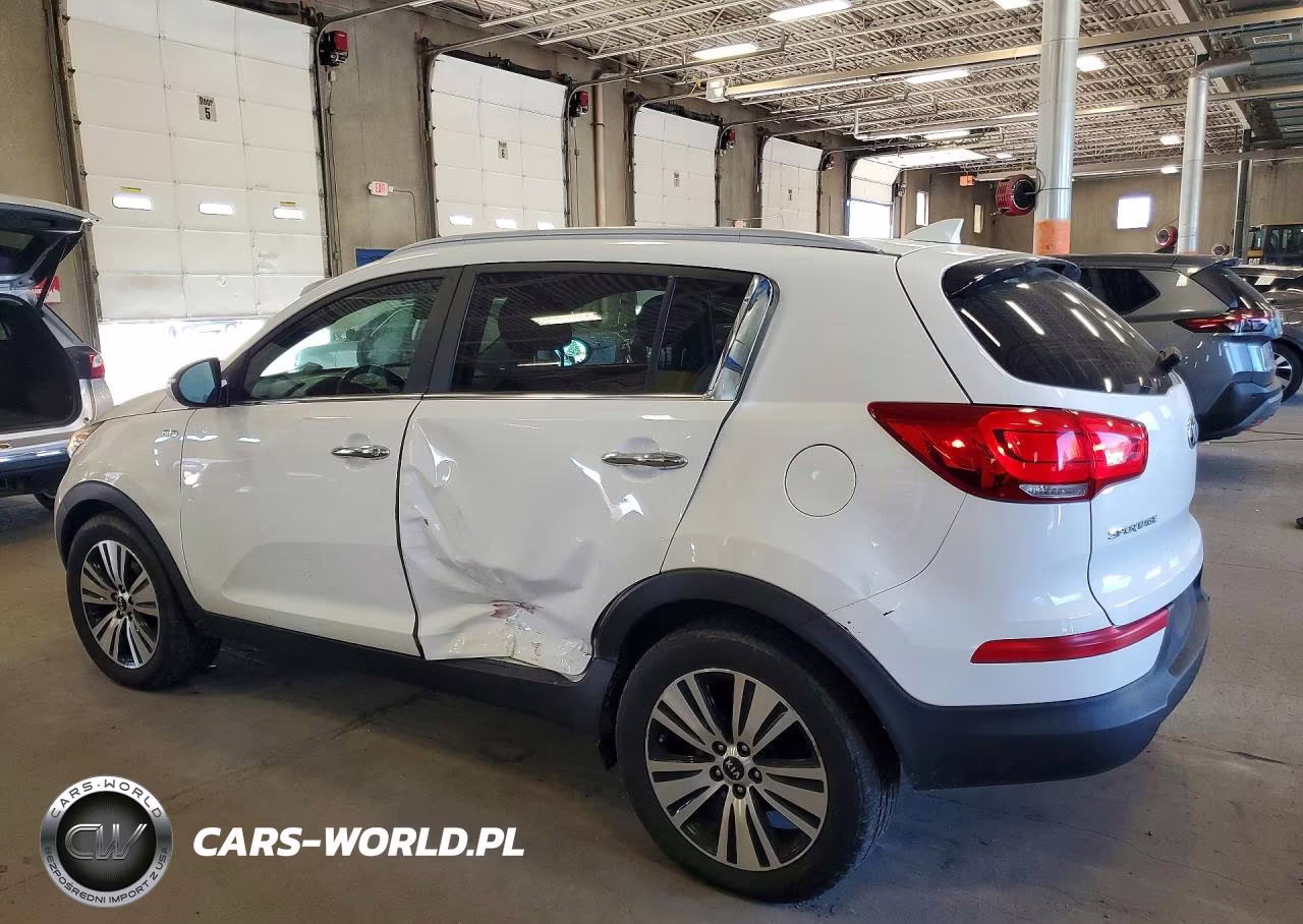 2015 Kia Sportage Ex VIN:KNDPCCAC1F7785743 - 2
