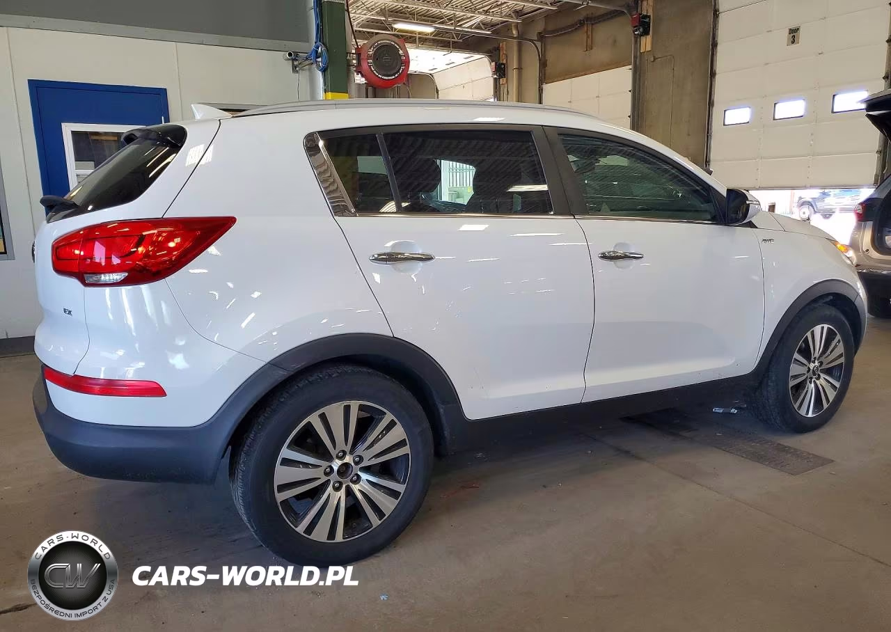 2015 Kia Sportage Ex VIN:KNDPCCAC1F7785743 - 3