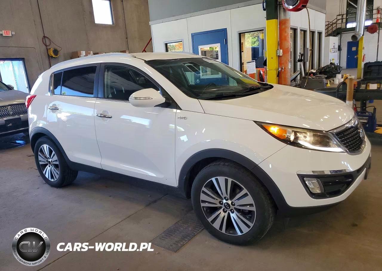 2015 Kia Sportage Ex VIN:KNDPCCAC1F7785743 - 4