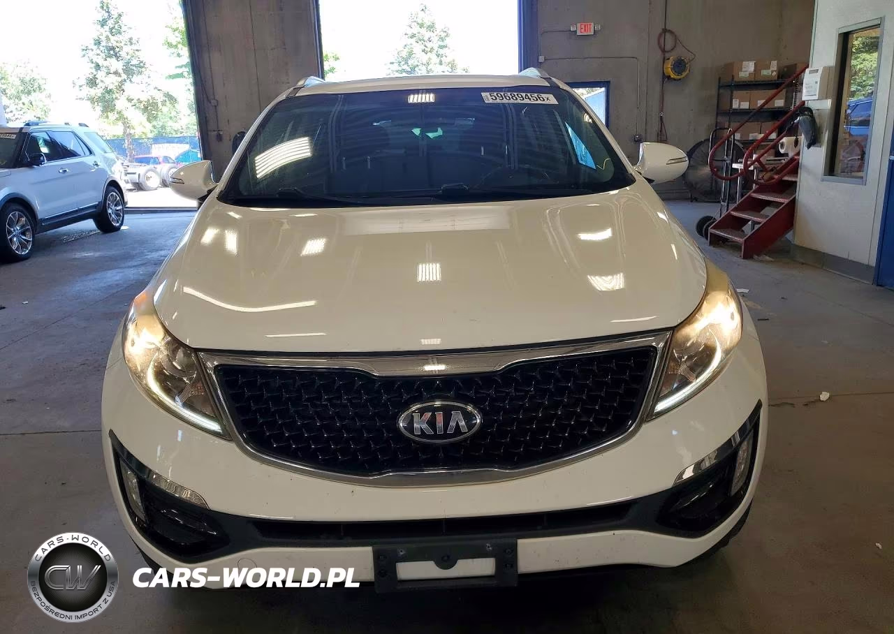 2015 Kia Sportage Ex VIN:KNDPCCAC1F7785743 - 5