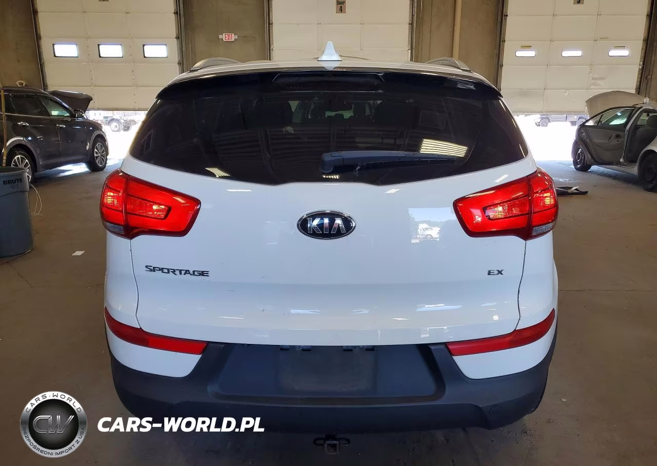 2015 Kia Sportage Ex VIN:KNDPCCAC1F7785743 - 6