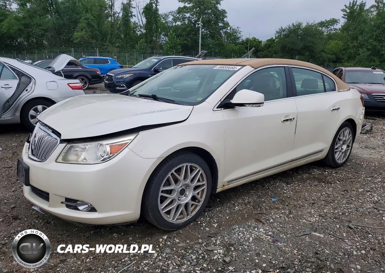 2011 Buick Lacrosse Cxs – zdjęcie 1 z 12