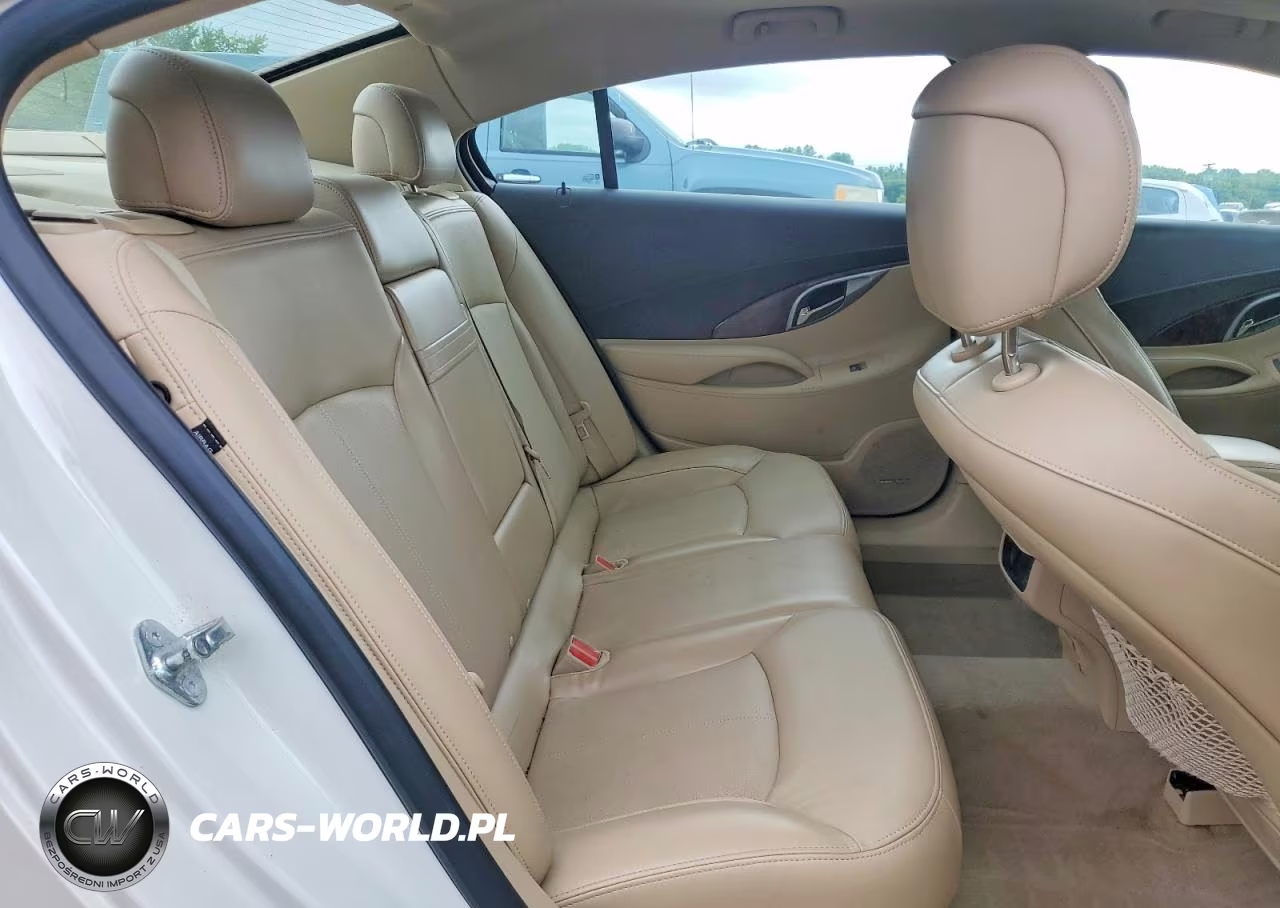 2011 Buick Lacrosse Cxs VIN:1G4GE5GD9BF122485 - 10