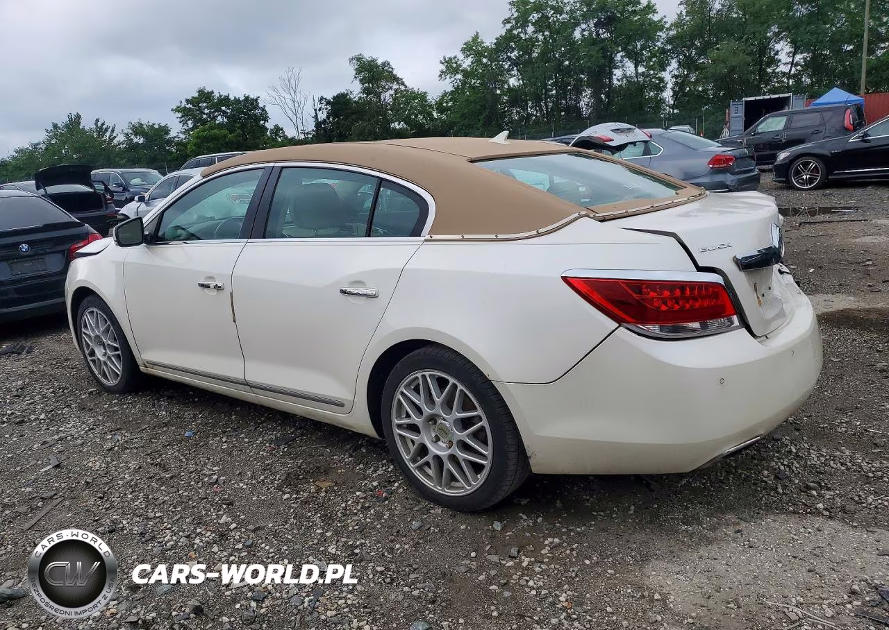 2011 Buick Lacrosse Cxs VIN:1G4GE5GD9BF122485 - 2