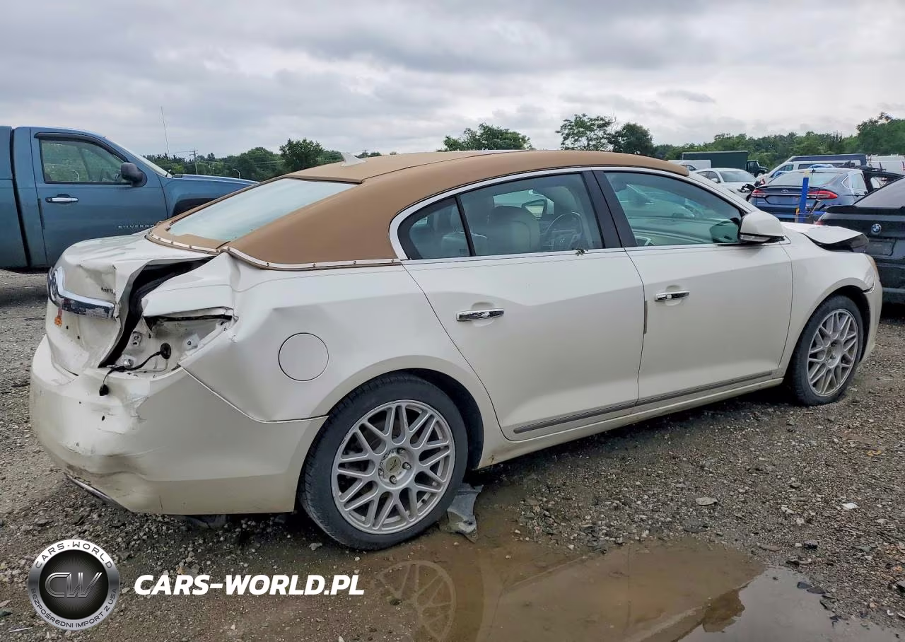 2011 Buick Lacrosse Cxs VIN:1G4GE5GD9BF122485 - 3