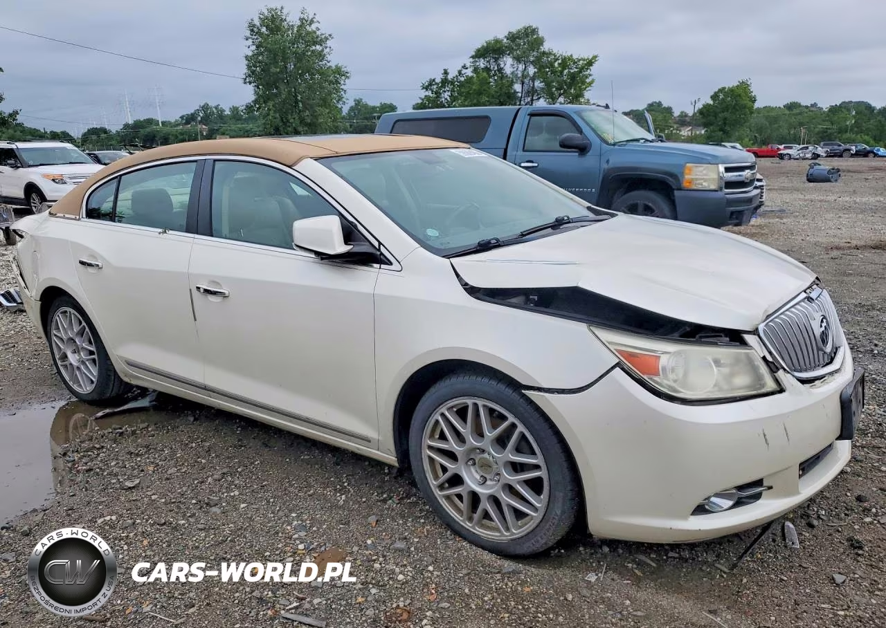 2011 Buick Lacrosse Cxs VIN:1G4GE5GD9BF122485 - 4