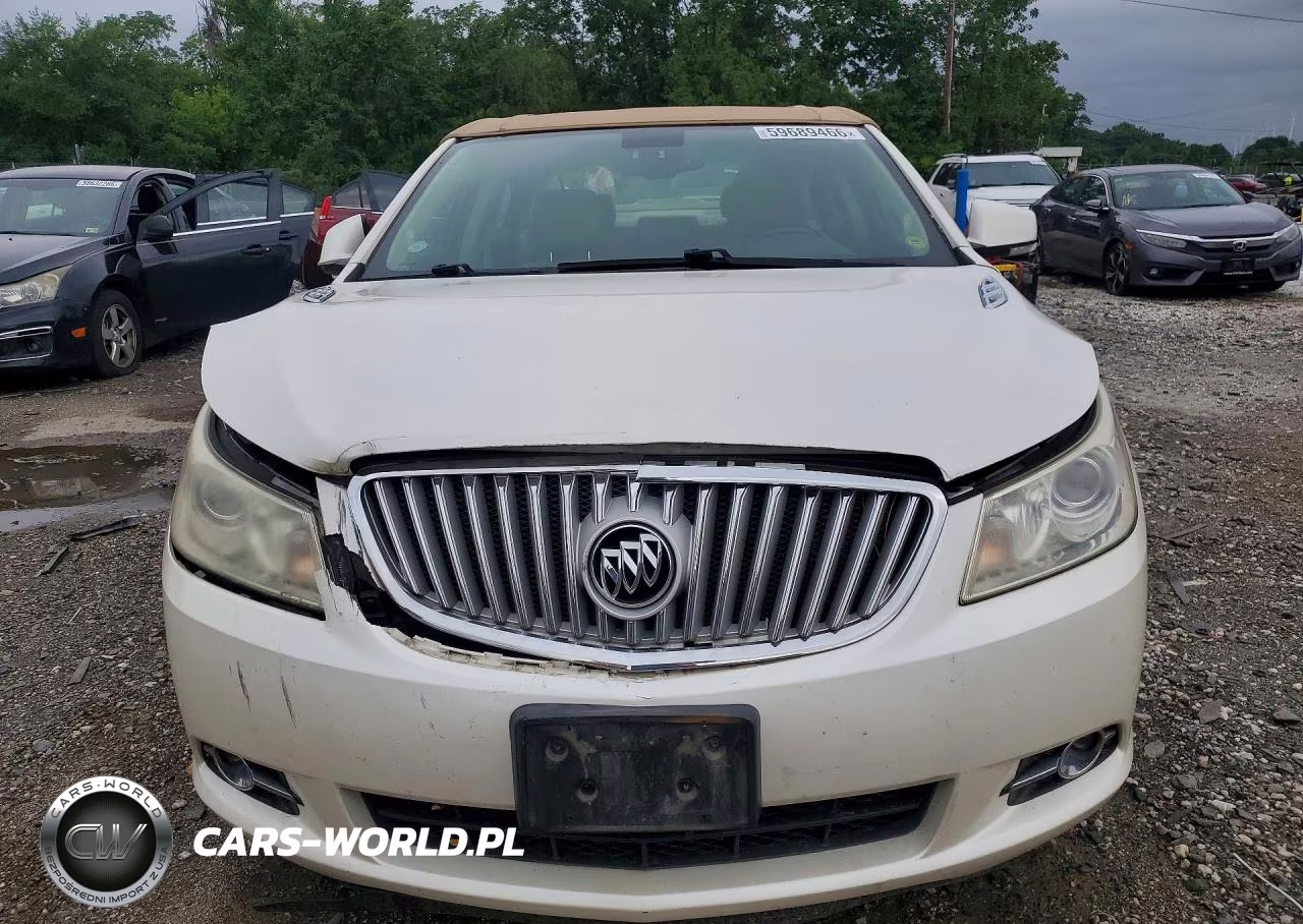 2011 Buick Lacrosse Cxs VIN:1G4GE5GD9BF122485 - 5