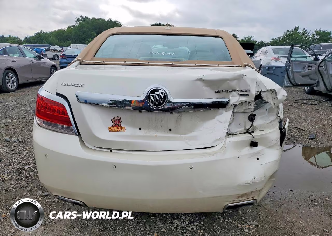 2011 Buick Lacrosse Cxs VIN:1G4GE5GD9BF122485 - 6