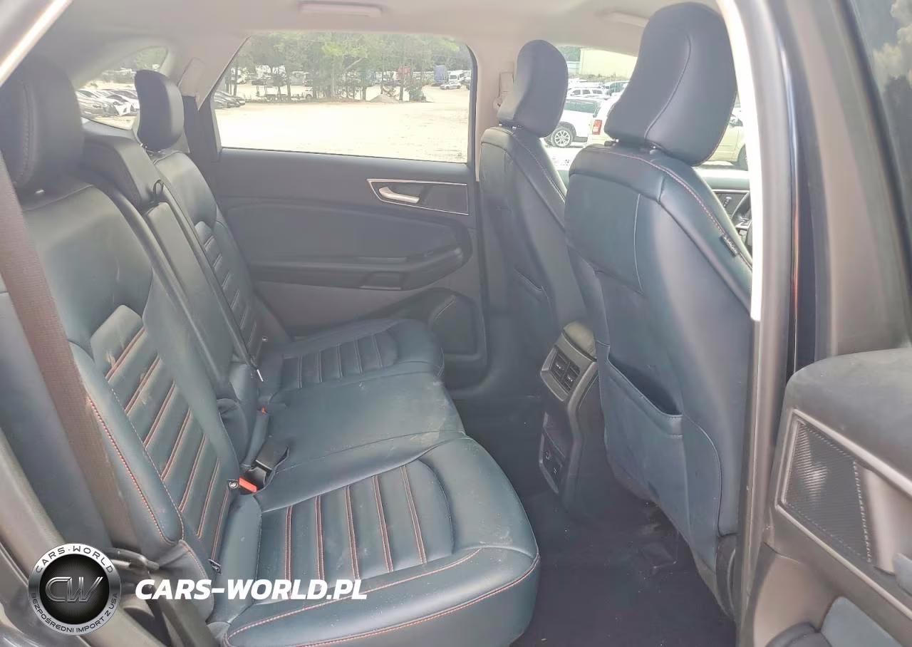 2022 Ford Edge Sel VIN:2FMPK4J98NBA07261 - 10