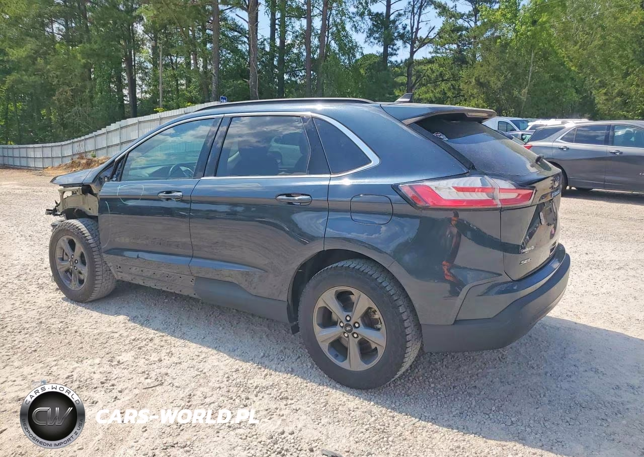 2022 Ford Edge Sel VIN:2FMPK4J98NBA07261 - 2