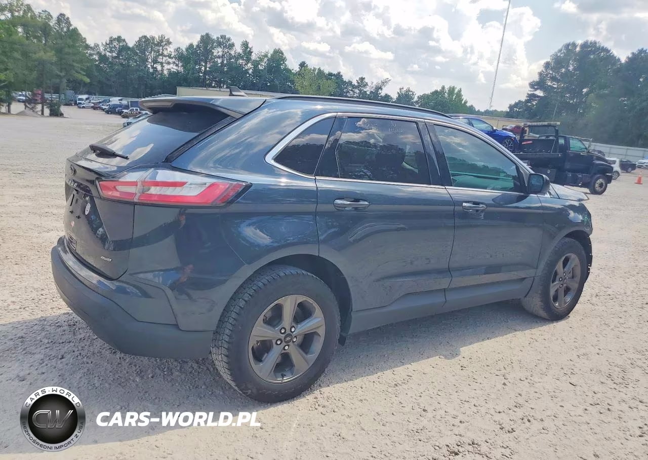 2022 Ford Edge Sel VIN:2FMPK4J98NBA07261 - 3