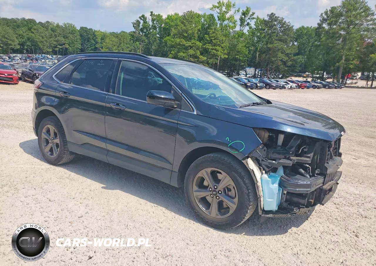 2022 Ford Edge Sel VIN:2FMPK4J98NBA07261 - 4