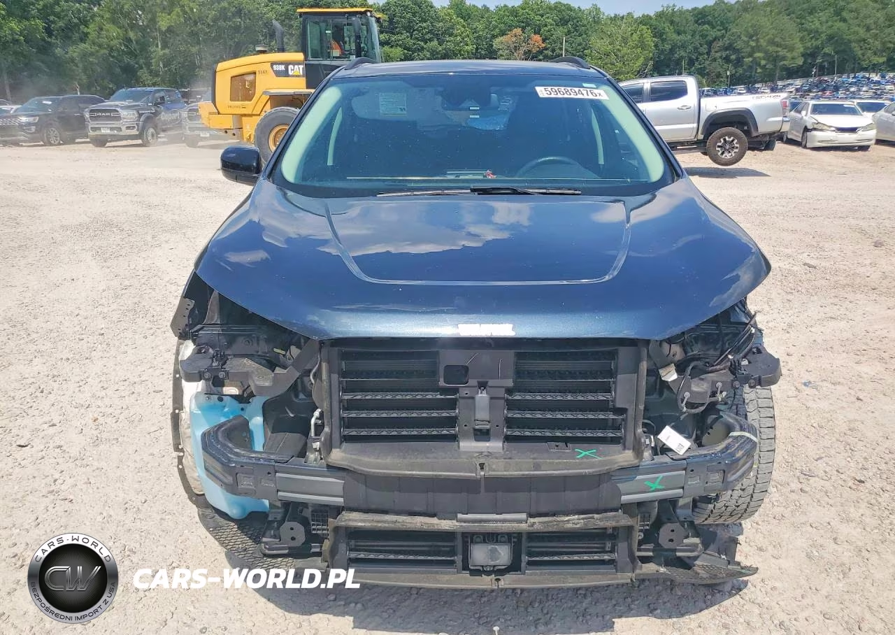 2022 Ford Edge Sel VIN:2FMPK4J98NBA07261 - 5