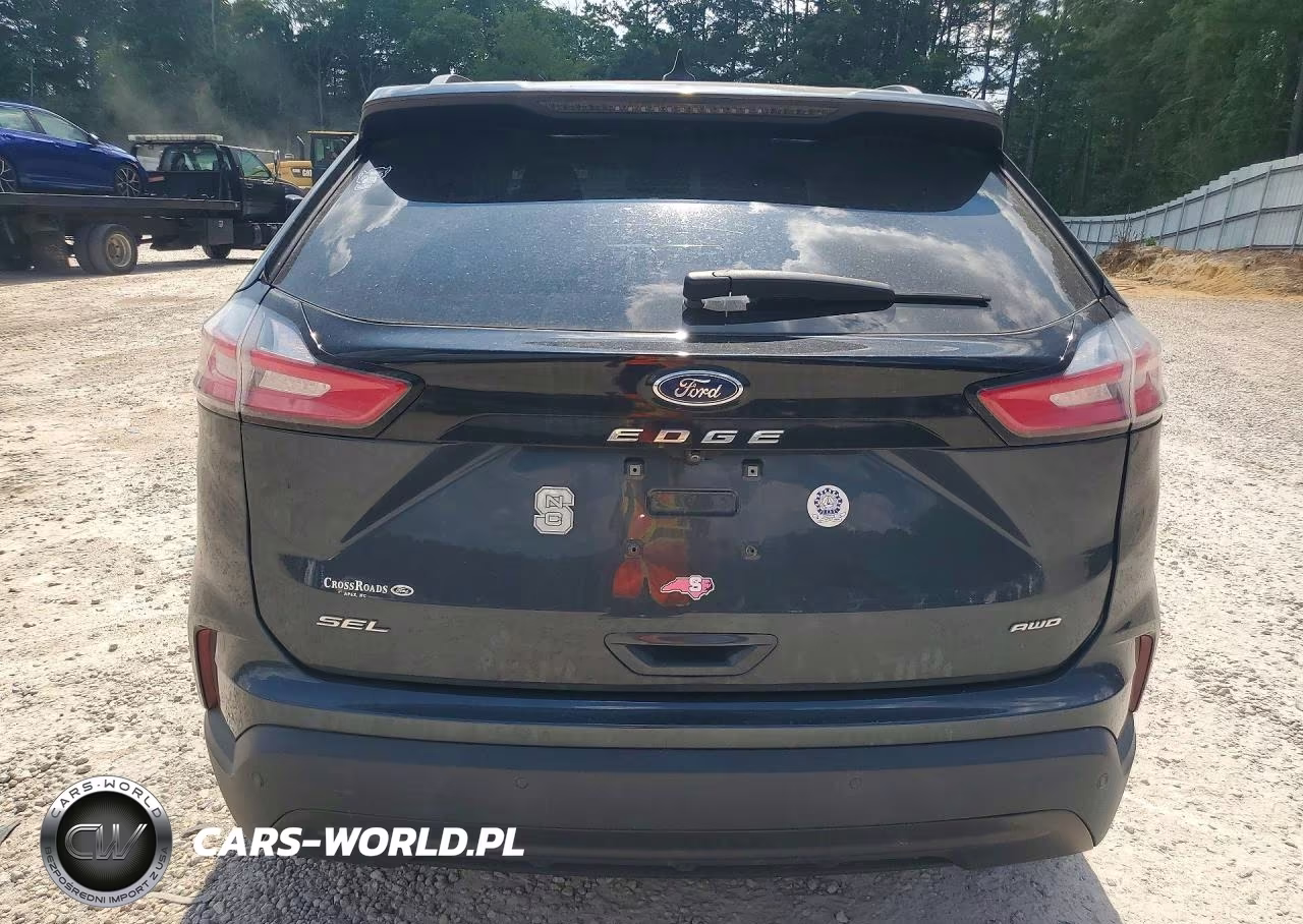 2022 Ford Edge Sel VIN:2FMPK4J98NBA07261 - 6