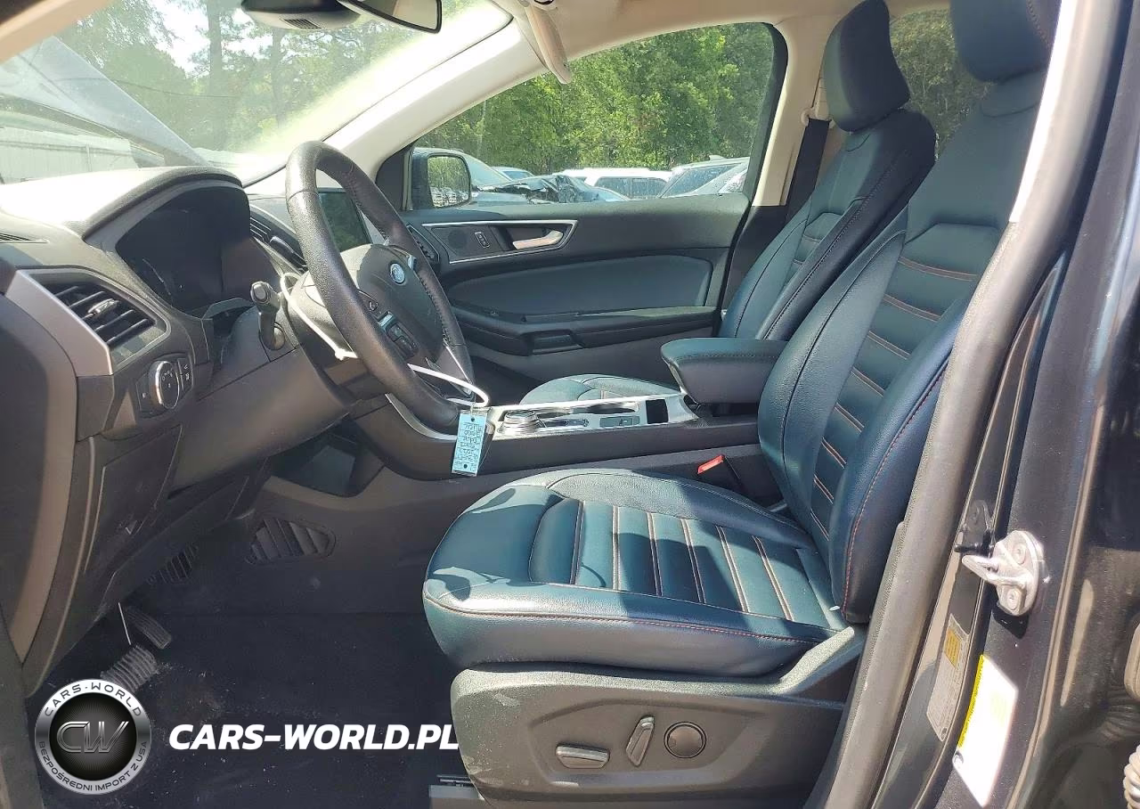2022 Ford Edge Sel VIN:2FMPK4J98NBA07261 - 7