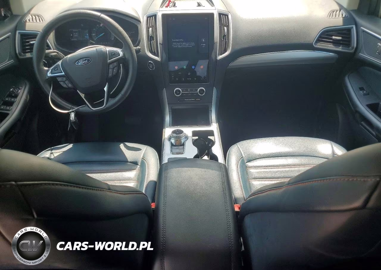 2022 Ford Edge Sel VIN:2FMPK4J98NBA07261 - 8