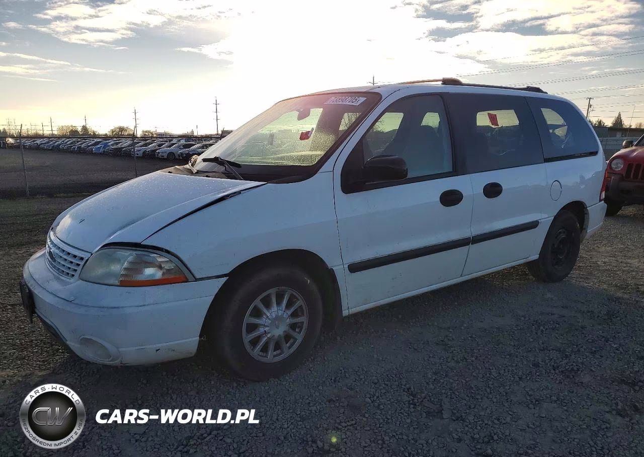 2002 Ford Windstar Lx