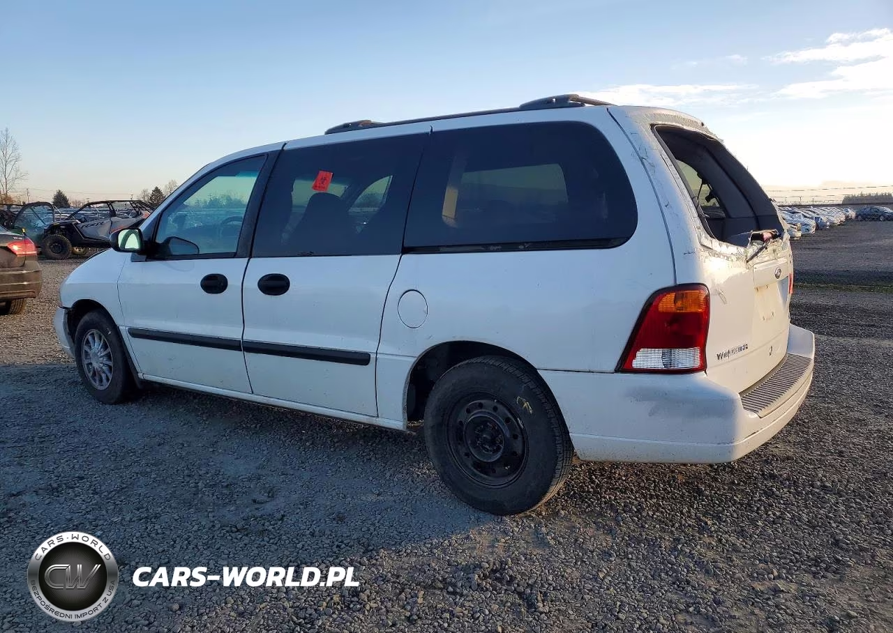 2002 Ford Windstar Lx VIN:2FMZA514X2BB26625 - 2