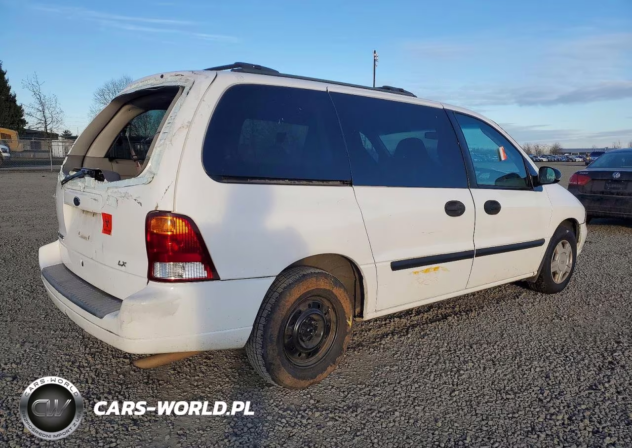 2002 Ford Windstar Lx VIN:2FMZA514X2BB26625 - 3
