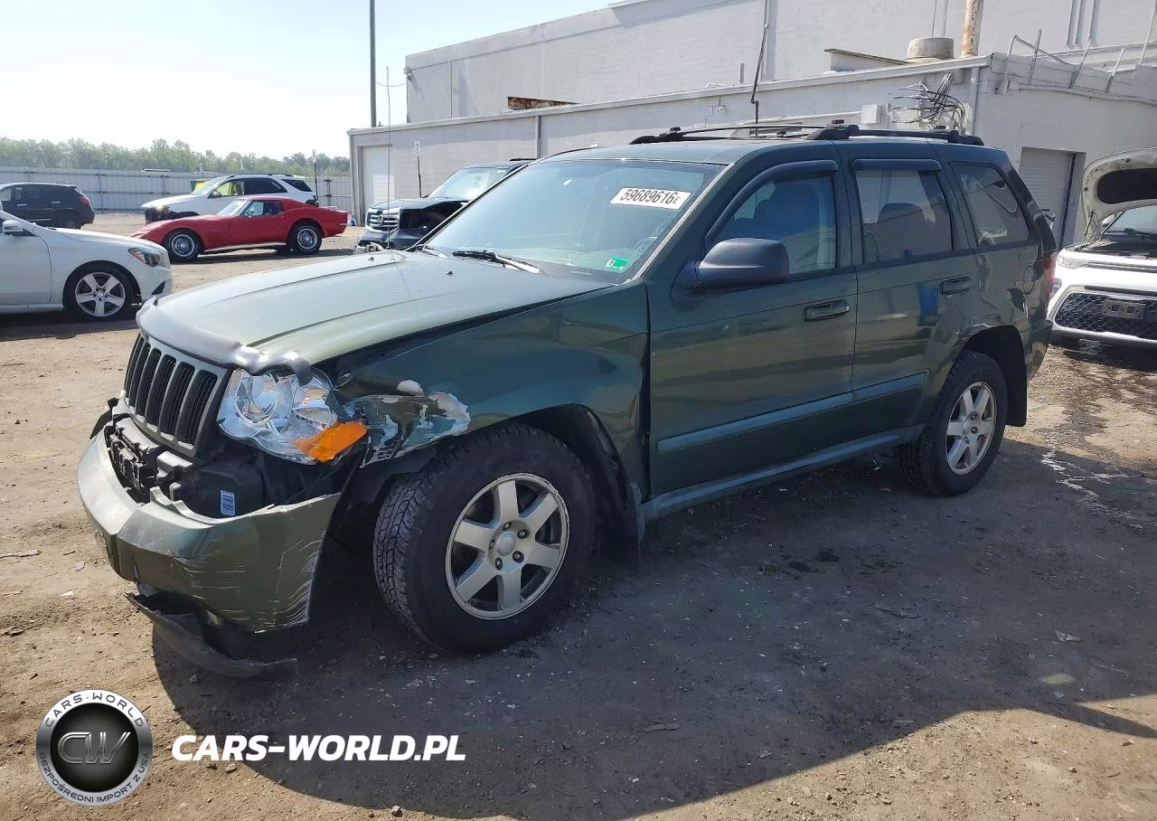 2008 Jeep Grand Cherokee Laredo