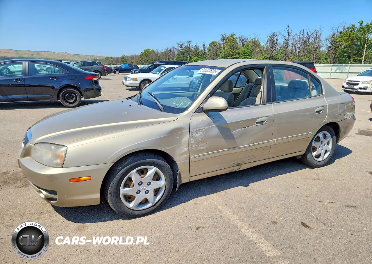 2006 Hyundai Elantra Gls