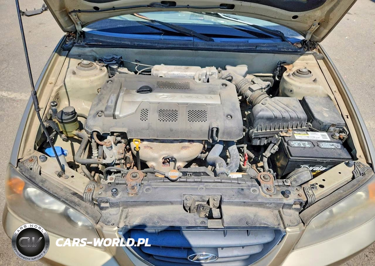2006 Hyundai Elantra Gls VIN:KMHDN46D26U218149 - 11